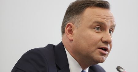 Prezydent Andrzej Duda przeprasza: to był błąd