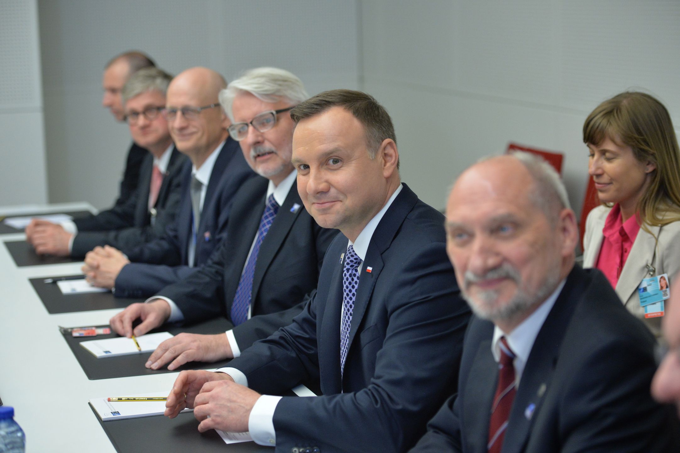 Po sporze z Waszczykowskim Duda mianował ambasadorów
