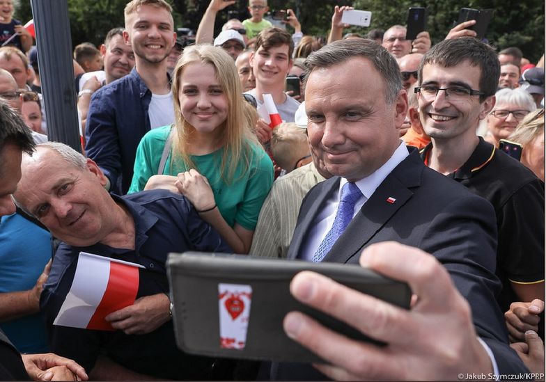 Prezydent podróżuje po całej Polsce, ale pewnie dotychczas nie miał takiej sytuacji, jaka go spotkała w Szczecinku 