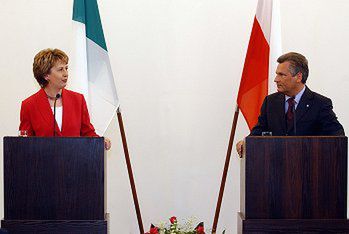 Prezydent Irlandii do Polaków: idźcie do urn i głosujcie