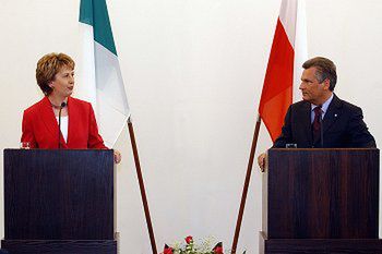 Prezydent Irlandii do Polaków: idźcie do urn i głosujcie
