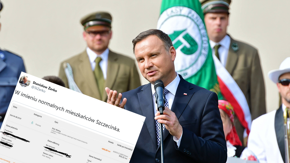 Wizyta Andrzeja Dudy w Szczecinku niesie za sobą ciekawe skutki