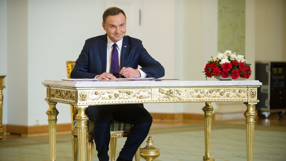 Andrzej Duda złożył podpis pod nowelizacją ustawy o VAT