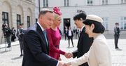 Agata i Andrzej Dudowie powitali japońską parę książęcą