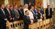 Prezydent Duda i premier Szydło w "polskiej Fatimie"