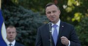 Prezydent Andrzej Duda: nawet o tym nie myślę