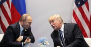 Trump do Putina: to zaszczyt być tu z panem