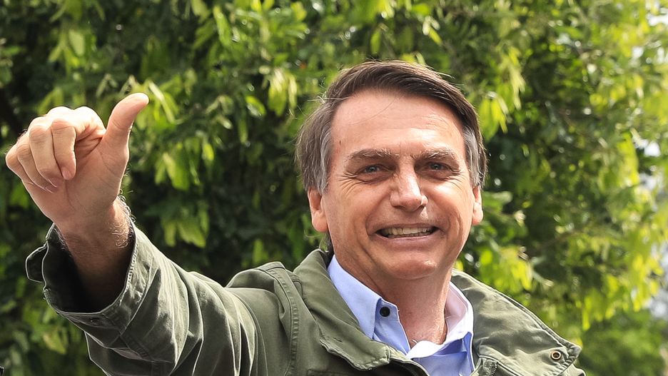 Jair Bolsonaro wygrał wybory prezydenckie w Brazylii.