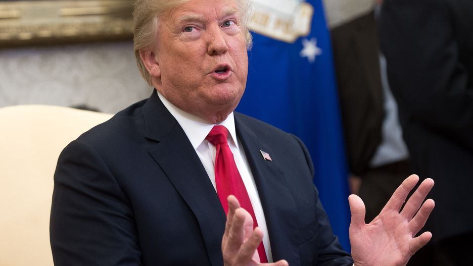 Prezydent USA Donald Trump zapowiada, że jeśli Korea Płn nie zrezygnuje z programu nuklearnego to może zostać zdziesiątkowana