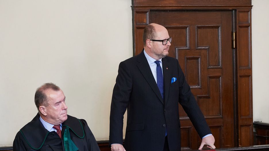 Za sprawy prezydenta Gdańska miasto miało zapłacić 25 tys. zł