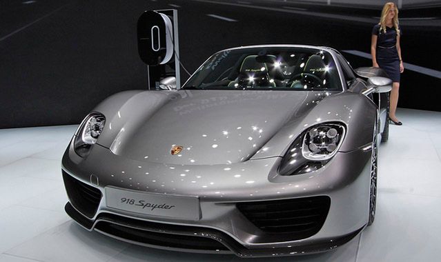 Porsche 918 Spyder pobiło rekord Nurburgringu