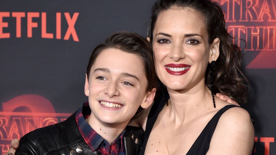 Winona Ryder i Noah Schnapp są niekwestionowanymi gwiazdami hitu Netlfiksa