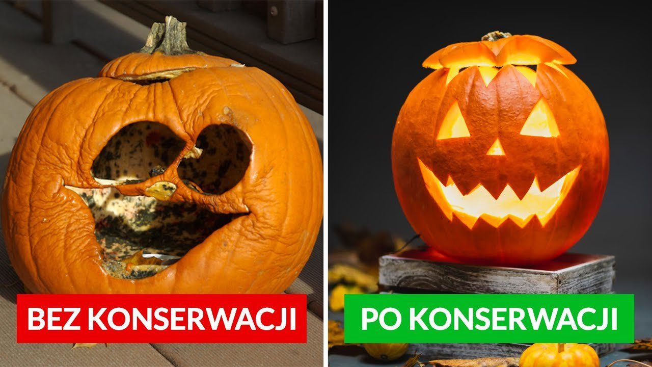 Wymieszaj tylko dwa składniki - tak zabezpieczysz dynię przed gniciem!