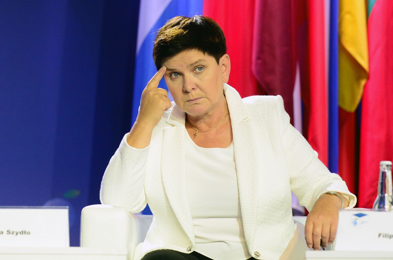 Beata Szydło zaskoczyła wszystkich. Po raz pierwszy nie miała broszki