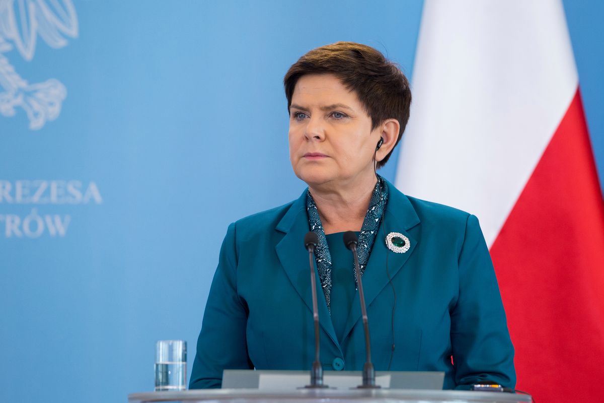 Premier Beata Szydło o sporze z prezydentem: jesteśmy jednym obozem i powinniśmy się wspierać