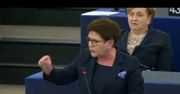 Awantura w PE. Beata Szydło krzyczała na Radosława Sikorskiego. Jest wideo