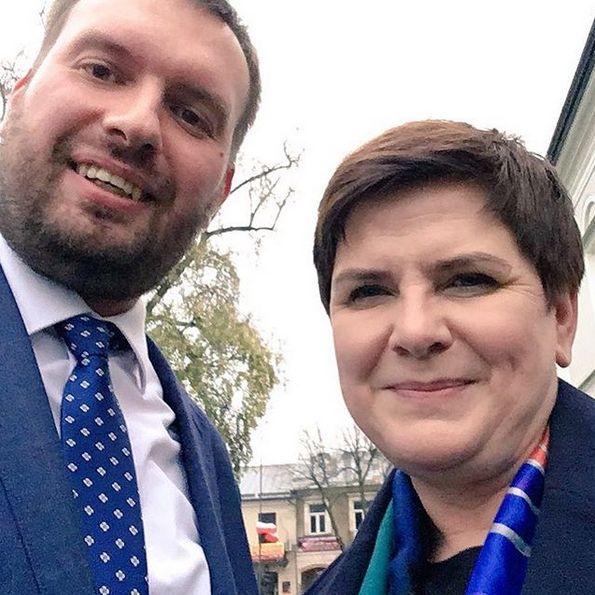 Beata Szydło ma u siebie (nie)nowego człowieka. Dyrektorem jej sekretariatu został Paweł Rybicki