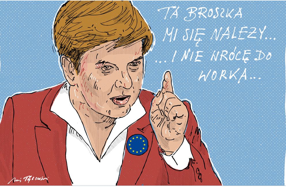 Andrzej Pągowski: Jak schować Beatę Szydło? Zadanie wcale nie takie proste