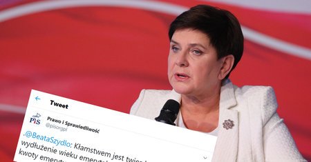 Wiek emerytalny a wysokość świadczeń. Historia pewnego tweeta