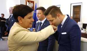 Niewiarygodne doniesienia. "Beata Szydło chce zablokować start Patryka Jakiego do PE"
