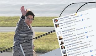 "Szydłolot", "Samolot +" czy "Beatrix". Internauci wybierają nazwę dla samolotu premier Szydło