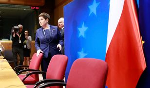 Premier Beata Szydło: nie mogliśmy poprzeć człowieka, który chciał obalić nasz rząd