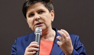 Beata Szydło będzie miała problem z tym, jak wytłumaczyć swój start w eurowyborach