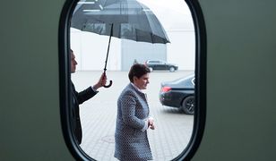 Beata Szydło i #That Coat