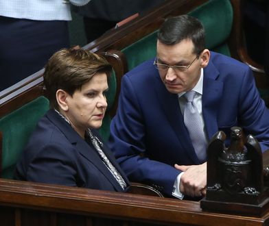 Beata Szydło planuje ofensywę dyplomatyczną. Morawiecki boi się, że wszystko zepsuje