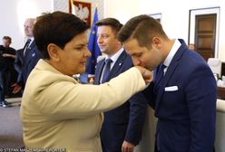 Niewiarygodne doniesienia. "Beata Szydło chce zablokować start Patryka Jakiego do PE"