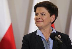 Dobrze się oceniła, więc przyznała sobie nagrodę. Internauci komentują gest Beaty Szydło