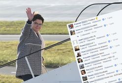 "Szydłolot", "Samolot +" czy "Beatrix". Internauci wybierają nazwę dla samolotu premier Szydło