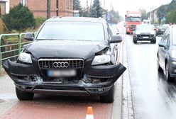 Wiadomo, kto jest winny stłuczki rządowej kolumny