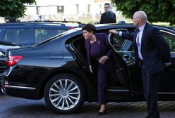 Beata Szydło zawiozła matkę na badania służbową limuzyną