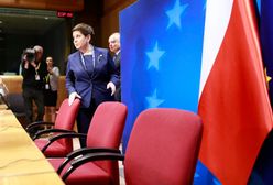 Premier Beata Szydło: nie mogliśmy poprzeć człowieka, który chciał obalić nasz rząd