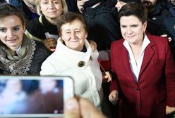 Kolejny rekord Beaty Szydło. Wygrała i zostawiła konkurentki daleko w tyle