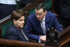 Beata Szydło planuje ofensywę dyplomatyczną. Morawiecki boi się, że wszystko zepsuje