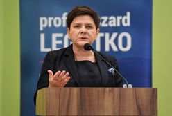 Kraków. Beata Szydło krytykuje Lewicę za "destrukcyjny model rodziny"