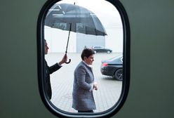 Beata Szydło i #That Coat