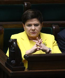 "Dramatyczne" przemówienie Szydło. Internet zalała fala komentarzy