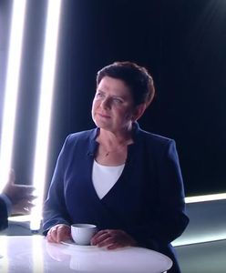 "Gabinet cieni". Gościem Adama Hofmana jest wicepremier Beata Szydło