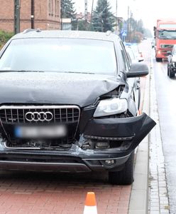 Wiadomo, kto jest winny stłuczki rządowej kolumny