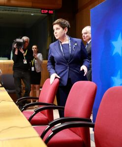 Premier Beata Szydło: nie mogliśmy poprzeć człowieka, który chciał obalić nasz rząd