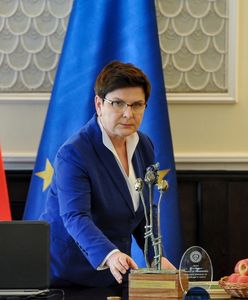 Beata Szydło: jestem zadowolona z pracy Antoniego Macierewicza