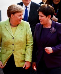 Francja tematem rozmów Szydło i Merkel