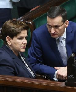 Beata Szydło planuje ofensywę dyplomatyczną. Morawiecki boi się, że wszystko zepsuje