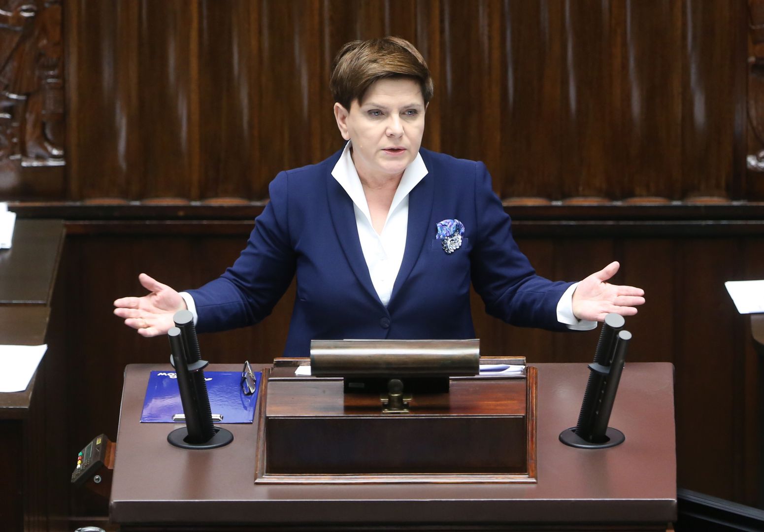 Beata Szydło nie spotyka się z niepełnosprawnymi w Sejmie