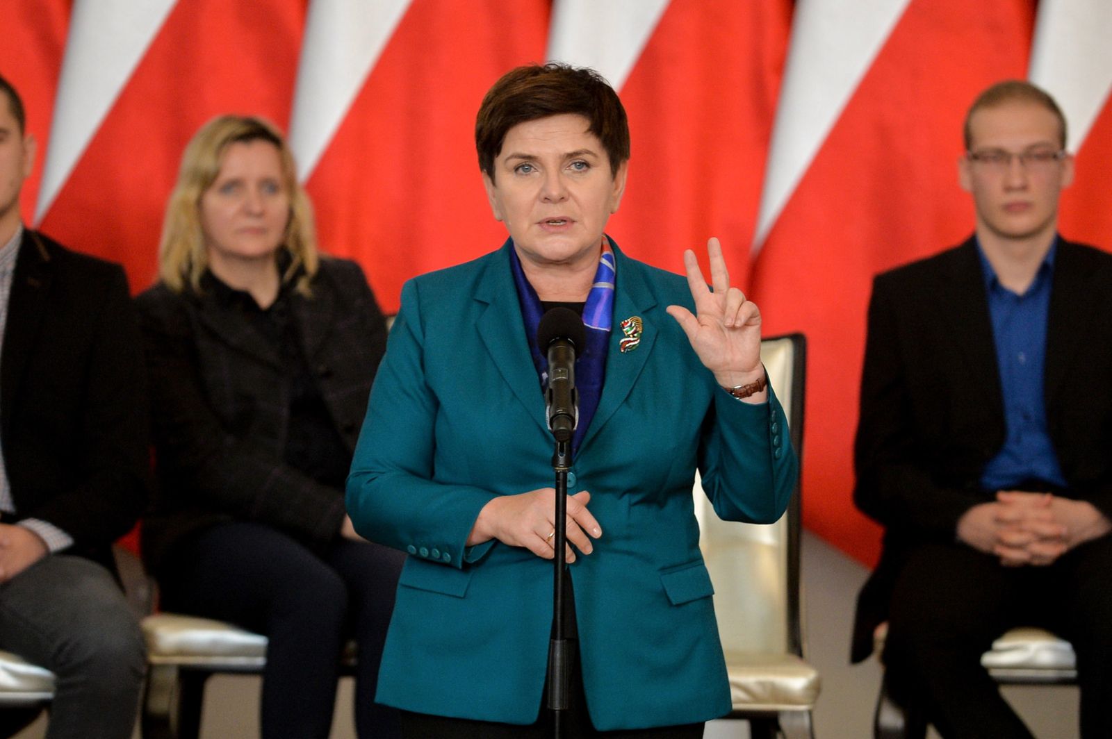 Premier podkreślała, że wszystkie reformy zostały rozpoczęte a niektóre już zakończone