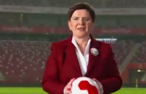 Ekipa Szydło jak reprezentacja Polski? Zobacz najnowszy spot rządu