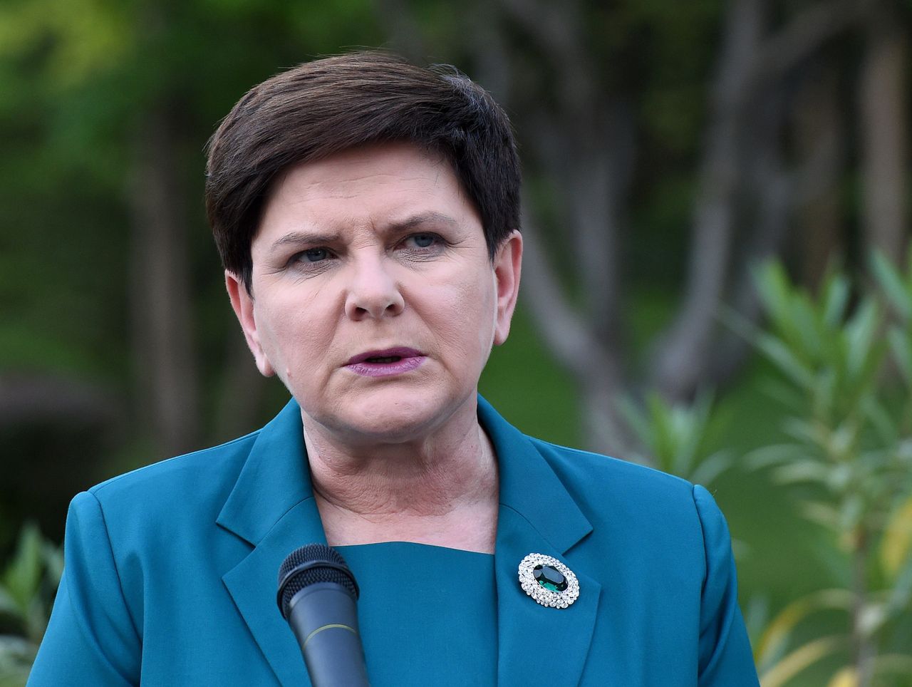 Szydło: liczę na dobre stosunki z Francją